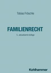 Cover von Familienrecht