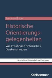 Cover von Historische Orientierungsgelegenheiten