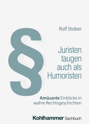Cover von Juristen taugen auch als Humoristen
