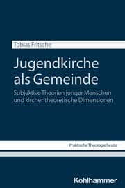 Cover von Jugendkirche als Gemeinde