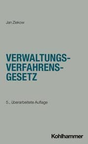 Cover von Verwaltungsverfahrensgesetz