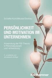 Cover von Persönlichkeit und Motivation im Unternehmen