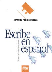 Cover von Escribe en español
