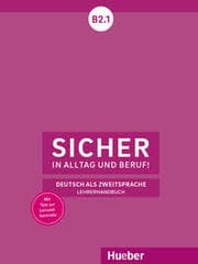 Cover von Sicher in Alltag und Beruf! B2.1