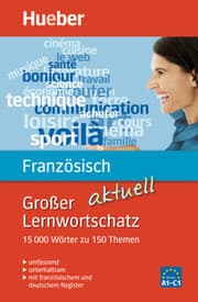 Cover von Großer Lernwortschatz Französisch aktuell