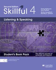 Cover von Skillful 2nd edition Level 4 - Listening and Speaking