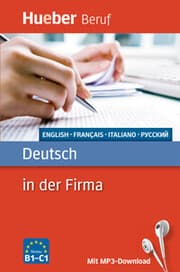 Cover von Deutsch in der Firma