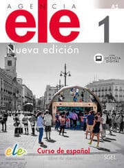 Cover von Agencia ELE 1 Nueva edición