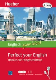 Cover von Englisch ganz leicht - Perfect your English