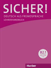 Cover von Sicher! B2.1