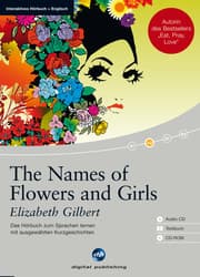Cover von The Names of Flowers and Girls