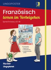 Cover von Lingoposter: Französisch lernen im Vorbeigehen
