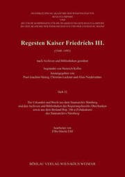 Cover von Regesten Kaiser Friedrichs III. (1440-1493)
