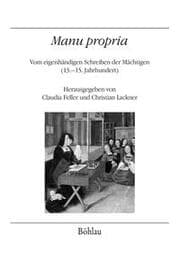 Cover von 'Manu propria'