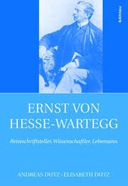 Cover von Ernst von Hesse-Wartegg (1851-1918)