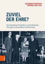 Cover von Zuviel der Ehre?