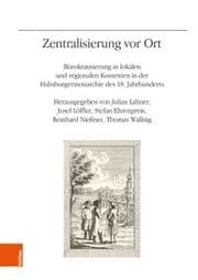 Cover von Zentralisierung vor Ort