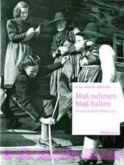 Cover von Maß nehmen - Maß halten