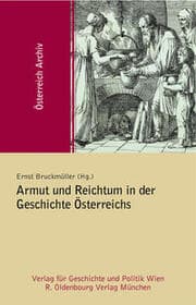 Cover von Armut und Reichtum in der Geschichte Österreichs