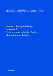 Cover von Europa - Europäisierung - Europäistik:
