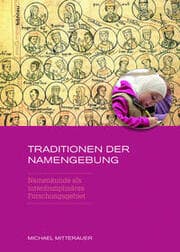 Cover von Traditionen der Namengebung