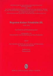 Cover von Die Urkunden und Briefe aus den Archiven und Bibliotheken der Tschechischen Republik