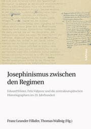 Cover von Josephinismus zwischen den Regimen