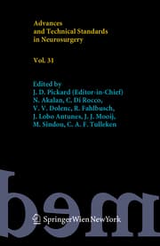 Cover von Advances and Technical Standards in Neurosurgery 31