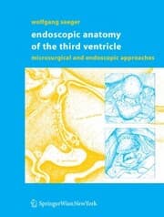 Cover von Endoscopic Anatomy of the Third Ventricle