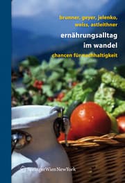 Cover von Ernährungsalltag im Wandel