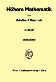 Cover von Vorlesungen über höhere Mathematik