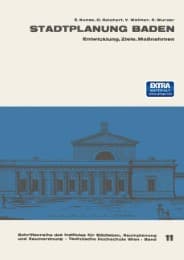 Cover von Stadtplanung Baden