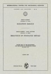 Cover von Radiation Damage.Behaviour of Insonated Metals