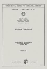 Cover von Random Vibrations