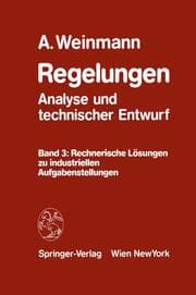 Cover von Regelungen - Analyse und technischer Entwurf