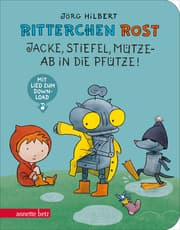 Cover von Jacke, Stiefel, Mütze, ab in die Pfütze!