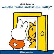 Cover von Welche Farbe siehst du, Miffy?
