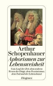 Cover von Aphorismen zur Lebensweisheit