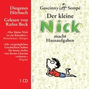 Cover von Der kleine Nick macht Hausaufgaben