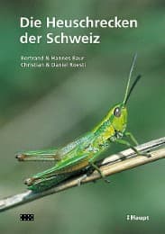 Cover von Die Heuschrecken der Schweiz