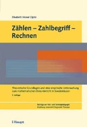 Cover von Zählen-Zahlbegriff-Rechnen