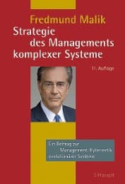 Cover von Strategie des Managements komplexer Systeme