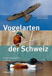 Cover von Vogelarten der Schweiz