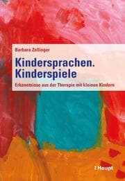Cover von Kindersprachen. Kinderspiele