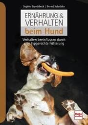 Cover von Ernährung & Verhalten beim Hund