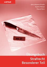 Cover von Übungsbuch Strafrecht Besonderer Teil