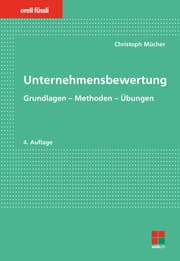 Cover von Unternehmensbewertung