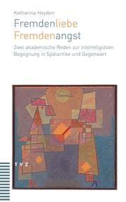 Cover von Fremdenliebe - Fremdenangst