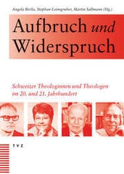 Cover von Aufbruch und Widerspruch
