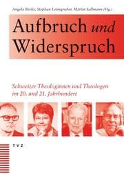 Cover von Aufbruch und Widerspruch